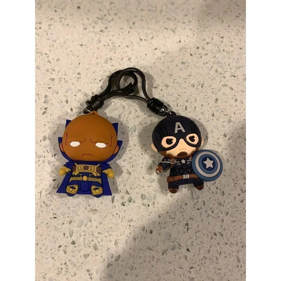 marvel bag clip figurines sc - Picture 1 of 5